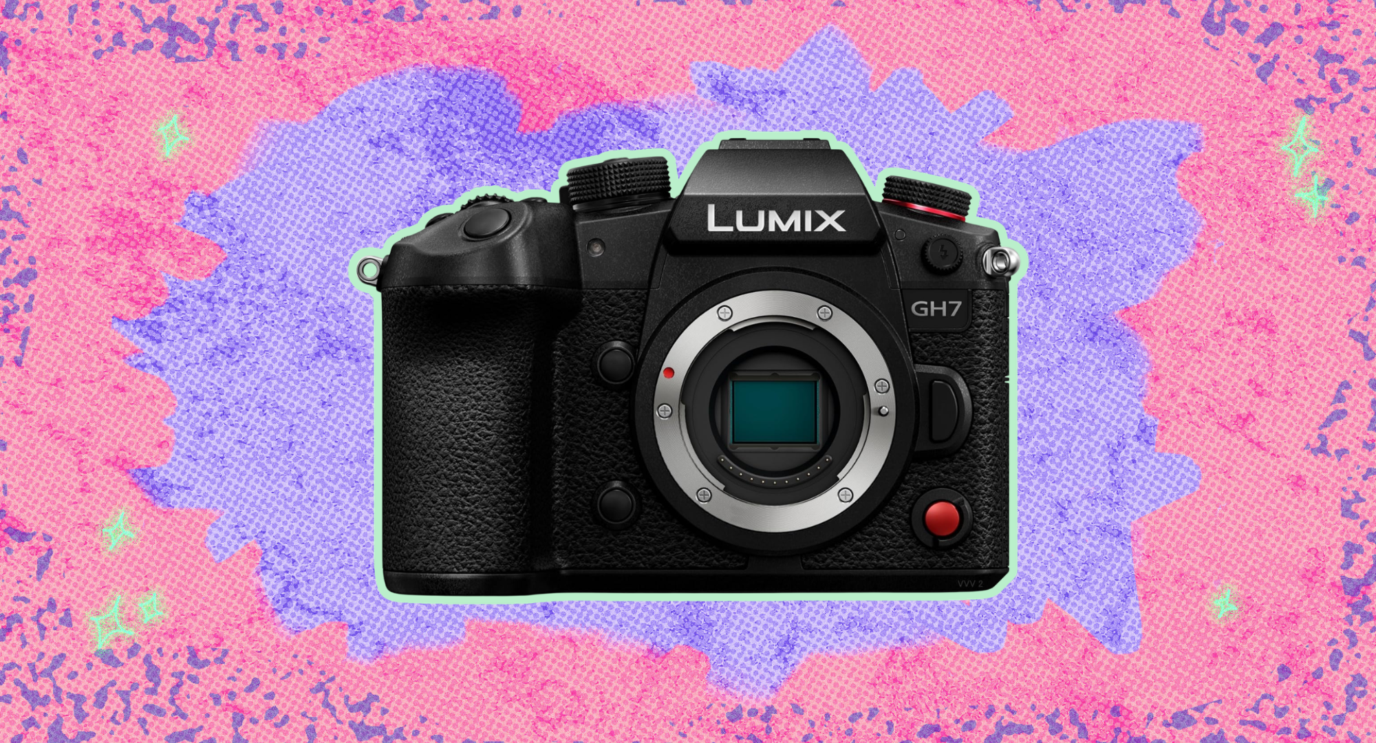 Score $402 off the Panasonic LUMIX GH7 Mirrorless Camera before it completely sells out