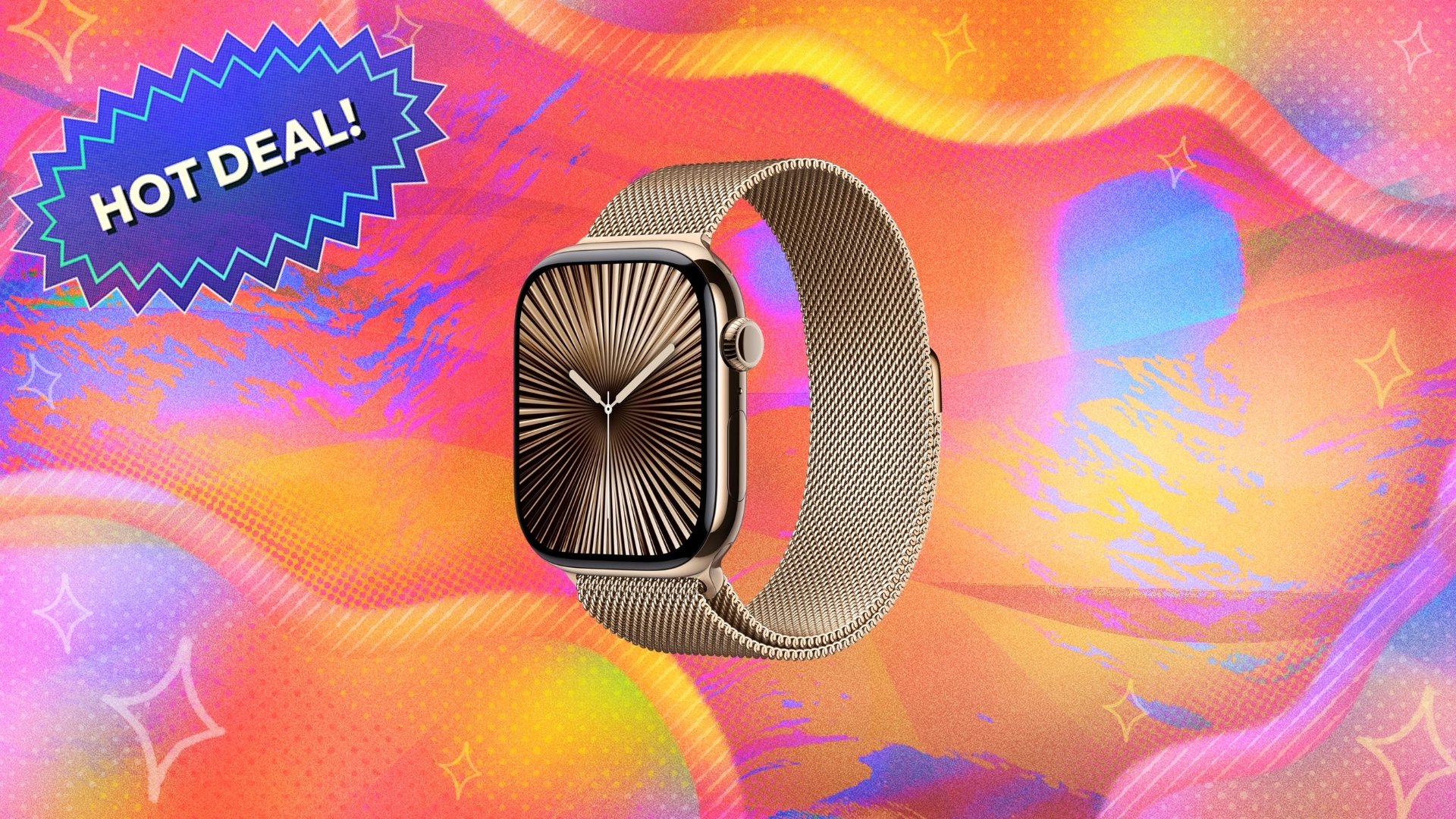 Score the best-ever price on the Apple Watch Series 10 — save $300 in the Amazon Spring Sale