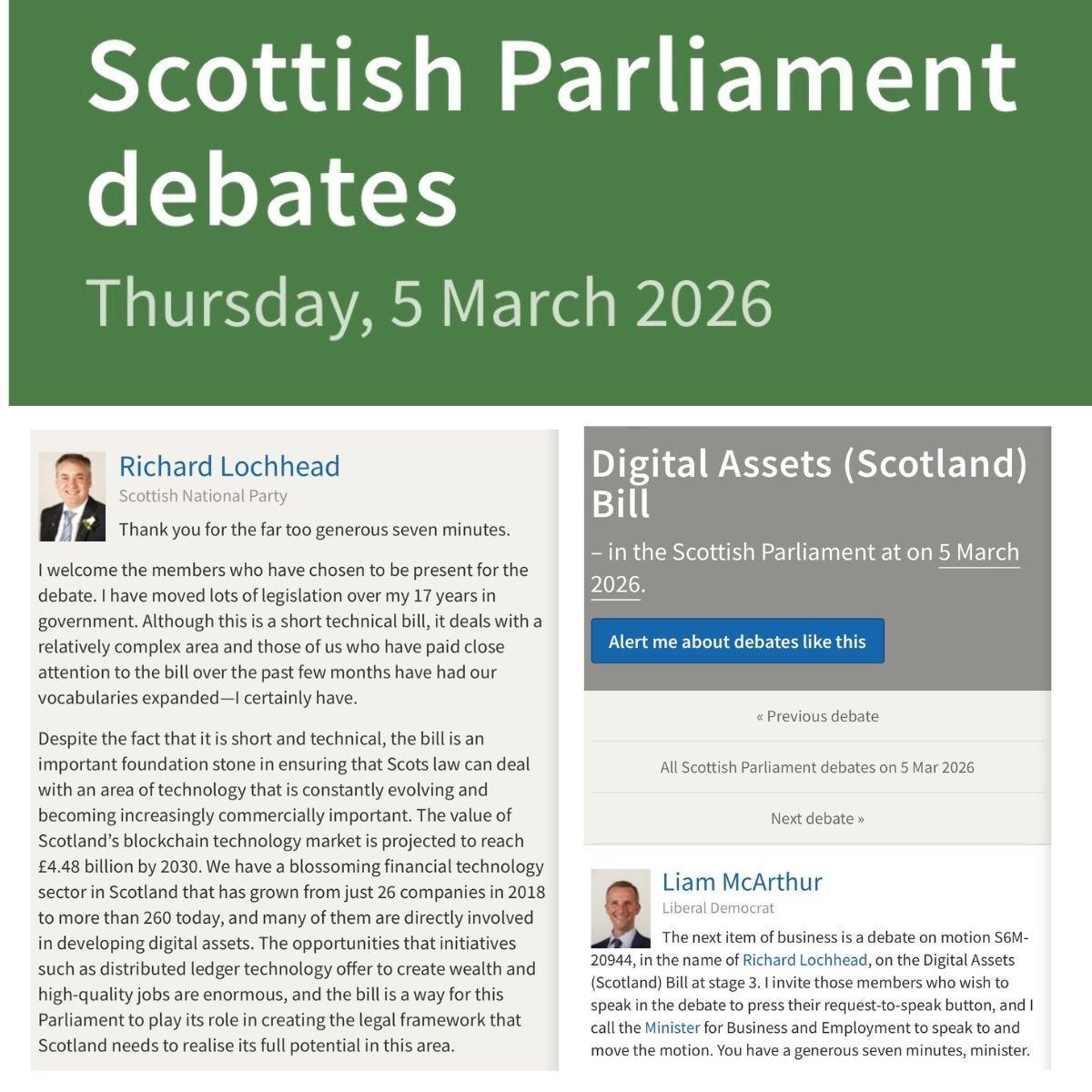 Scotland’s £4.48 Billion Digital Gold Rush: The Future of Blockchain in the UK