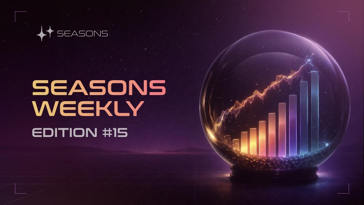 Seasons Weekly — Edition #15