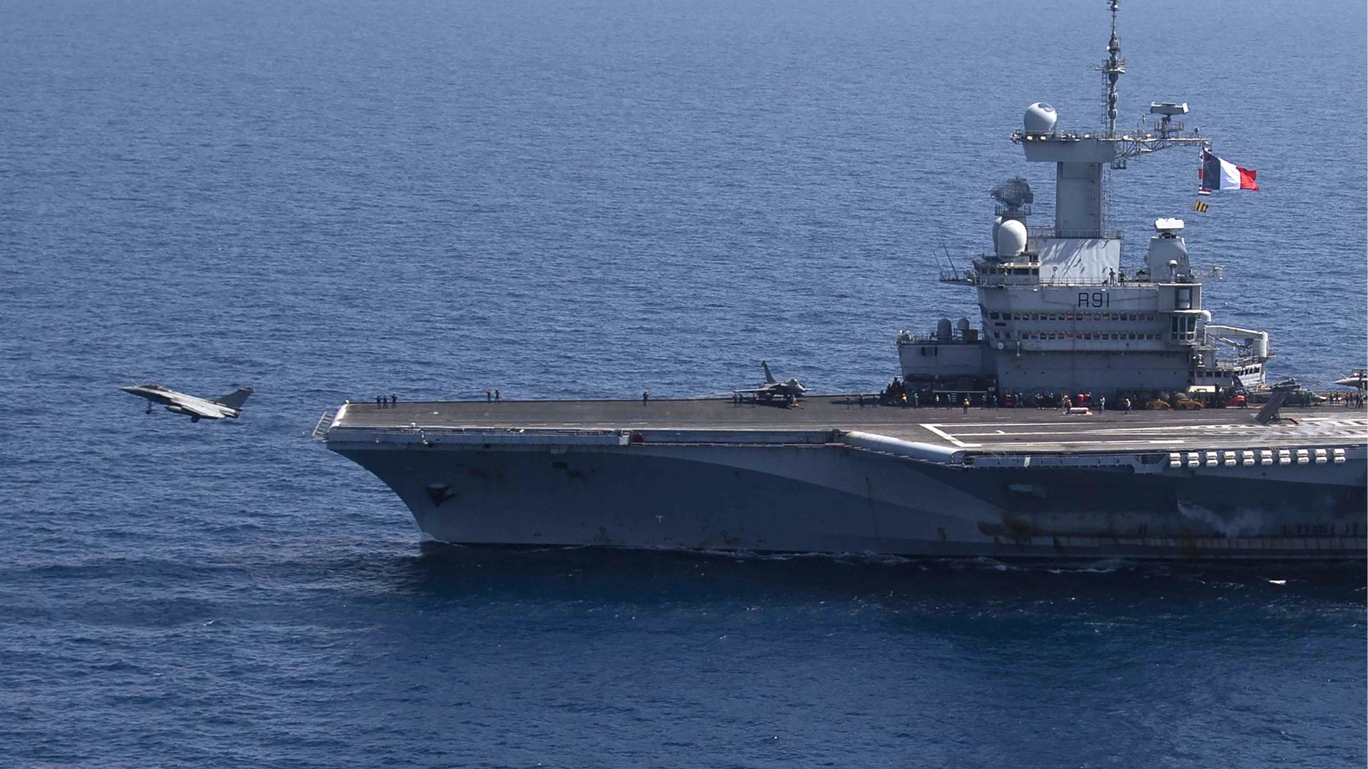 Securing the Strait: How France’s nuclear-powered carrier challenges Iran’s blockade