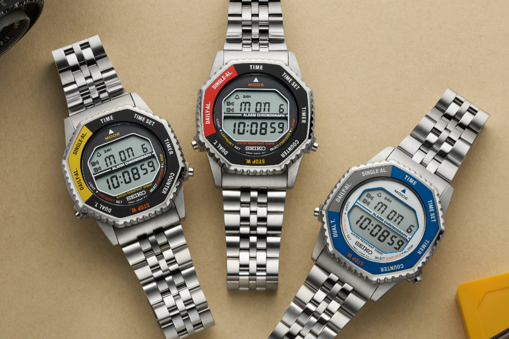 Seiko resurrected a 44-year-old digital watch NASA astronauts wore to space
