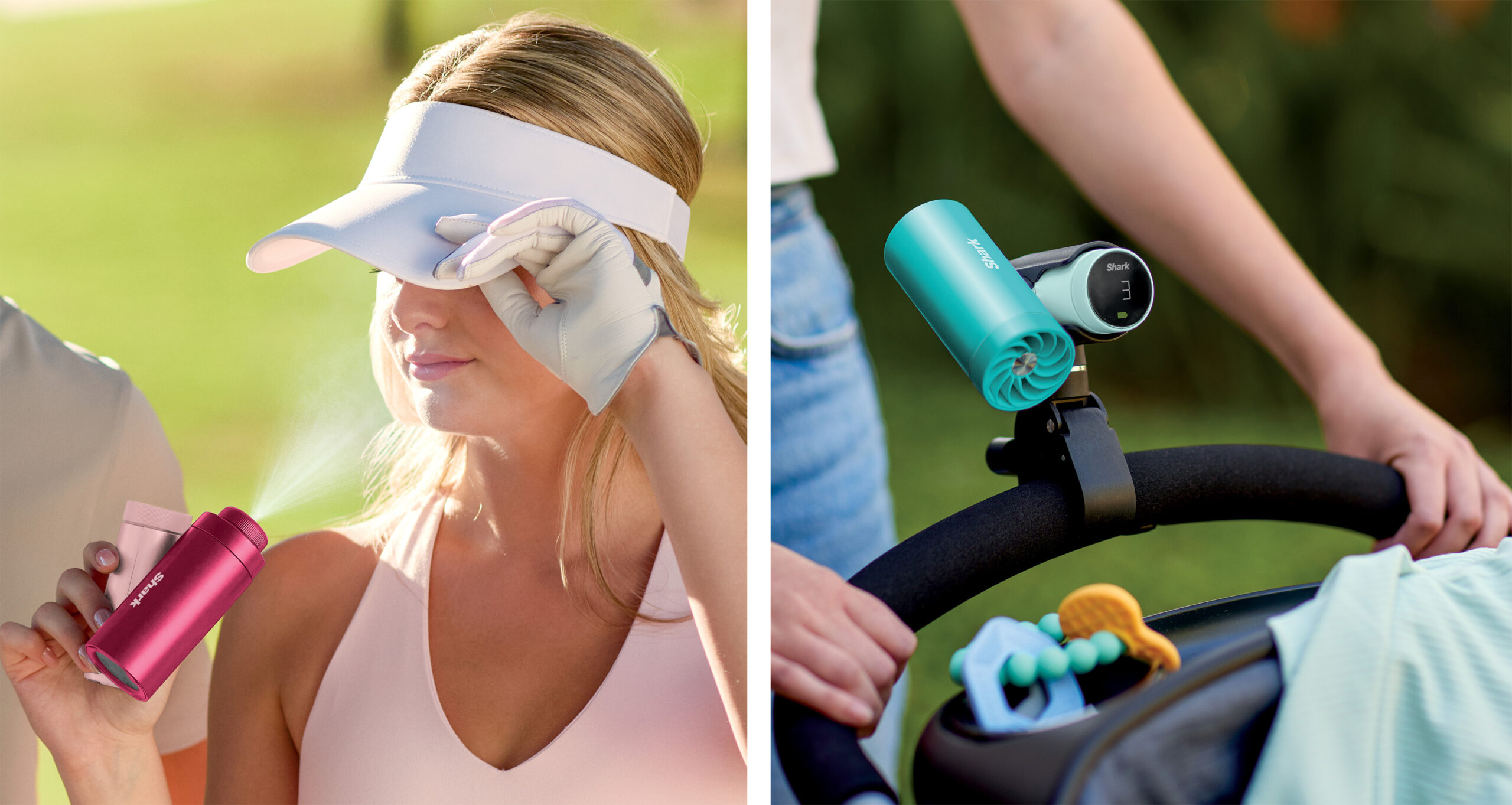 Shark’s ChillPill puts a mister, fan and cold-plate in one portable package