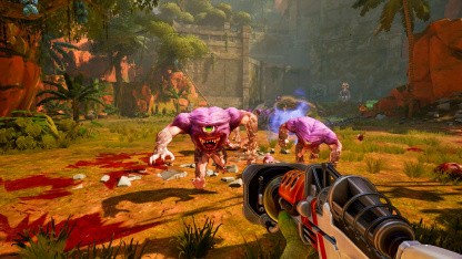Shatterverse: Serious Sam bringt frisches Chaos ins Multiversum