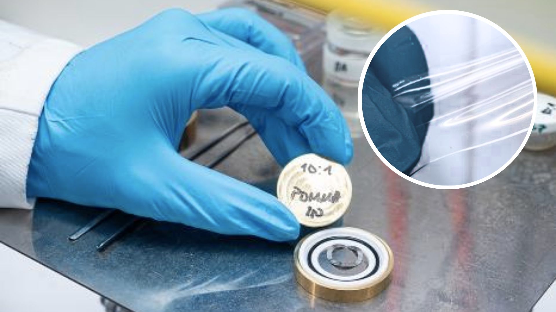 Silicone-based stretchable polymer electrolyte developed for safer solid-state batteries