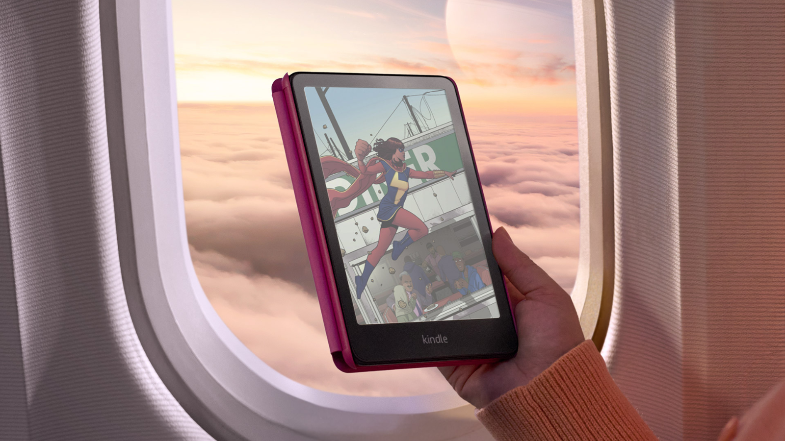 Snag a Kindle Colorsoft Signature Edition for just over $200 by buying refurbished