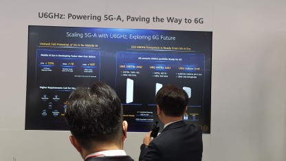 Software Update: Huawei zeigt Pre6G-Mobilfunkantenne