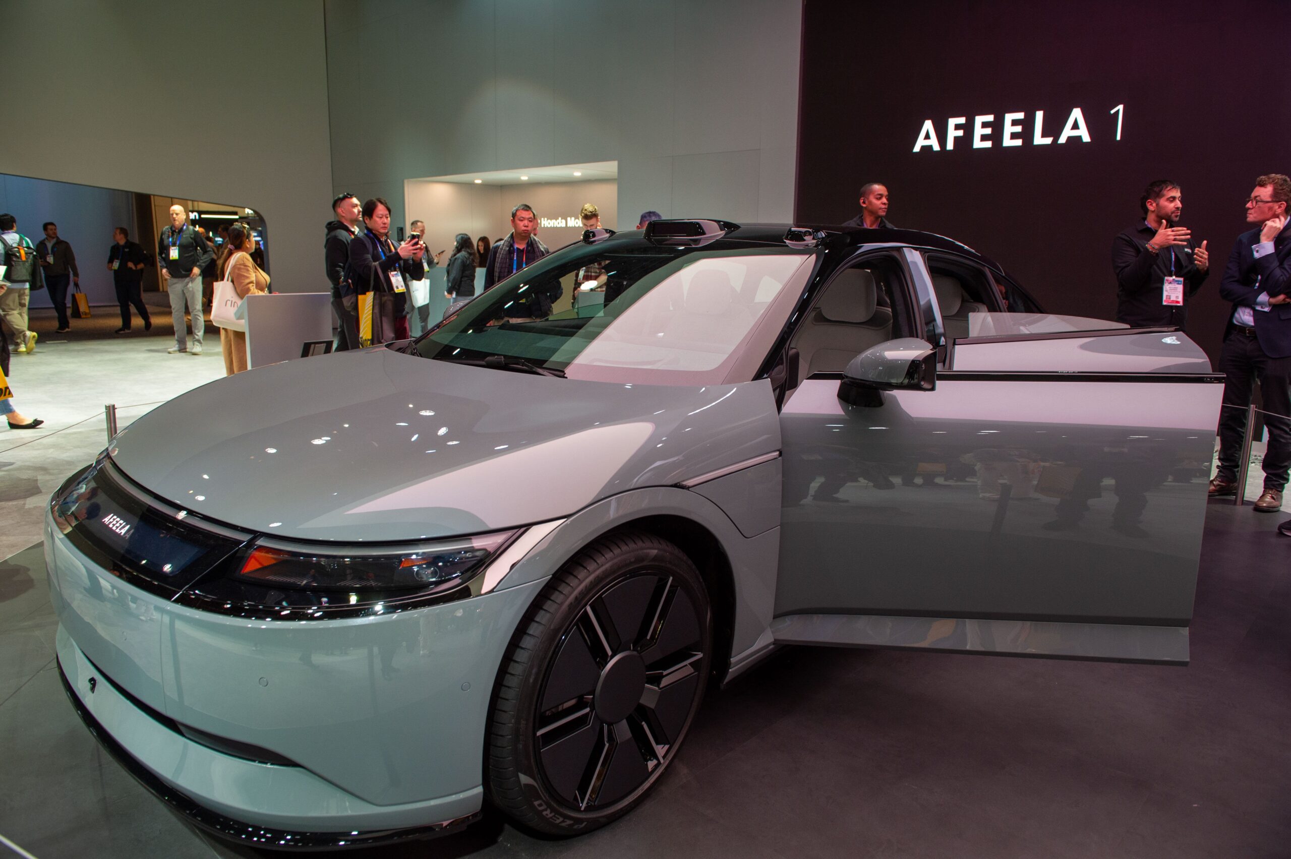 Sony and Honda have killed their Afeela electric car