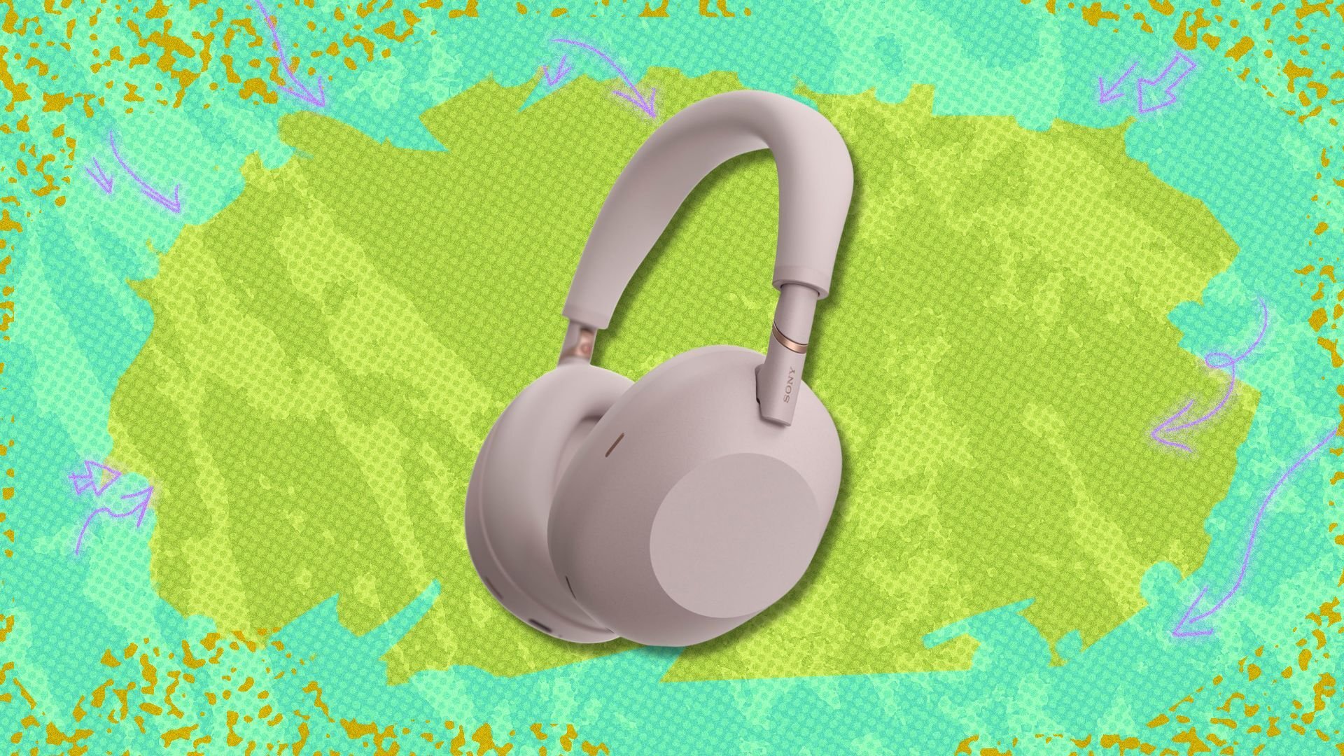 Sony XM6 headphones are down to $398 at Amazon — save on the new sand pink colorway