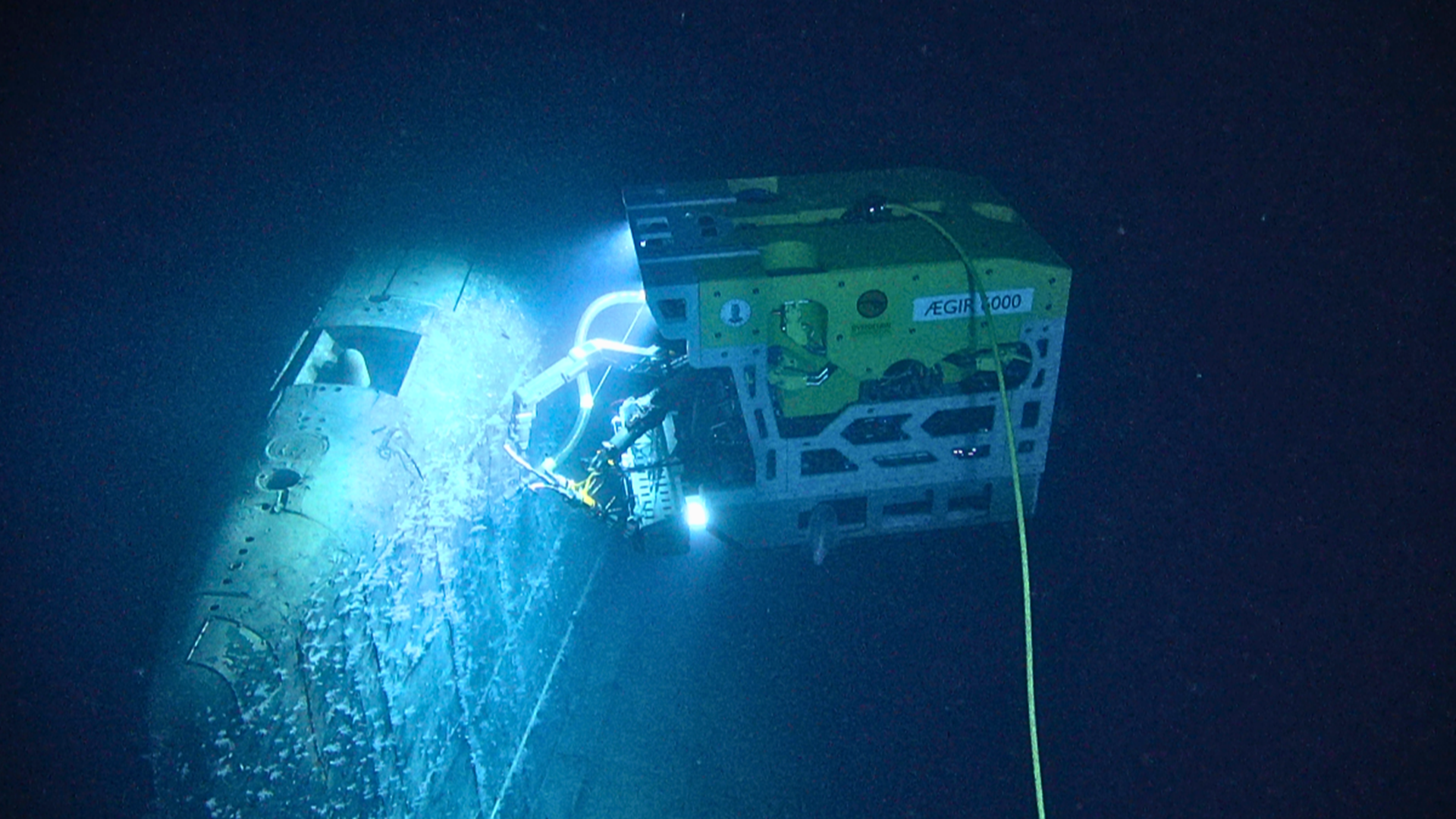 Soviet sub K-278 Komsomolets still leaking radiation into Norwegian Sea