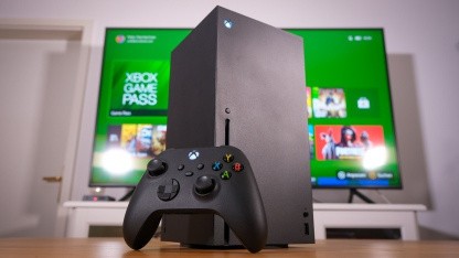 Spielekonsole: Bastler baut Gaming-PC in die Xbox Series X