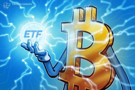 Spot Bitcoin ETFs extend inflow streak to five days for first time in 2026