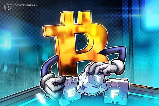 Spot Bitcoin ETFs post second straight weekly inflows for first time in 5 months
