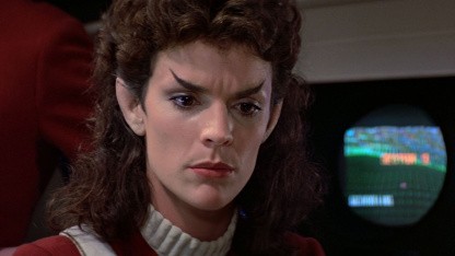 Star Trek IV: Robin Curtis liest gestrichene Szene aus Star Trek IV