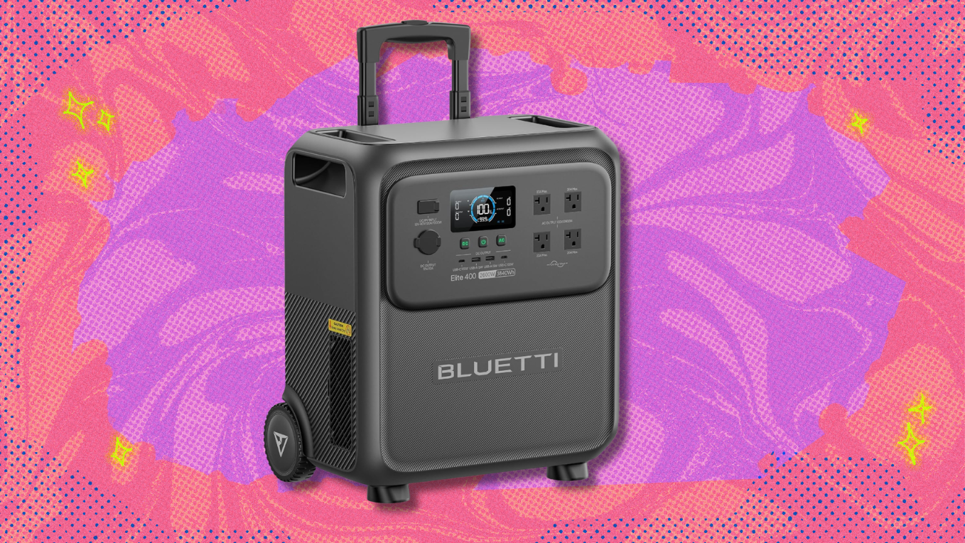 Stay powered up in any emergency with the Bluetti Elite 400 for its lowest price yet