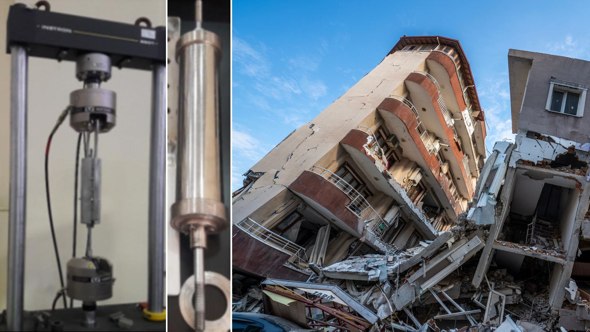 Steel-ball device dissipates vibration to limit earthquake impact on buildings