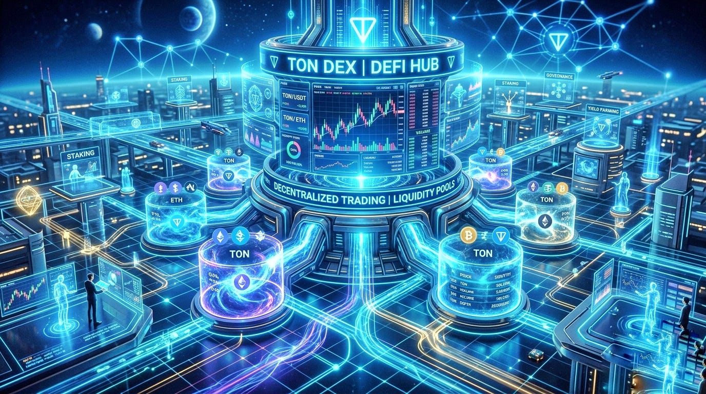 STON.fi and the Evolution of DeFi on TON — Building the Liquidity Engine of a Growing Ecosystem