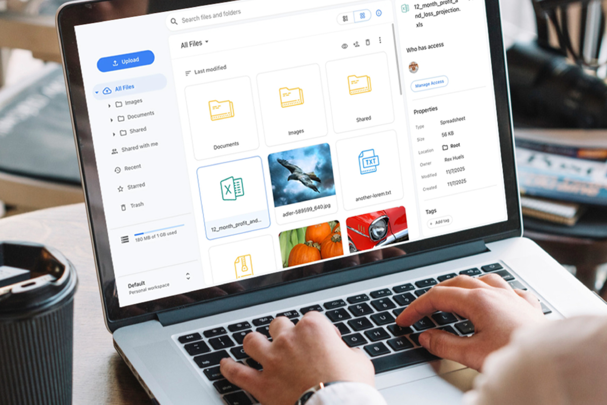 Store, sync, and share all your files forever with OnlineDrive for a one-time $59.99
