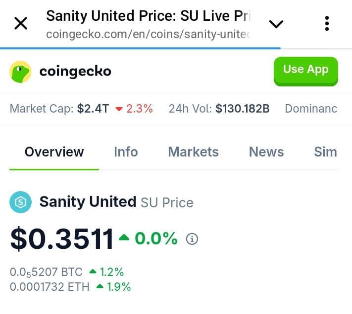 $SU and Sanity United: Engineering Transparent Web3 Infrastructure for Real-World Impact