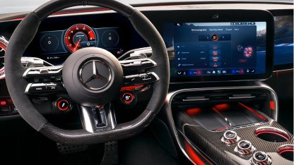 Supersportwagen AMG GT: Mercedes modifiziert den Hyperscreen