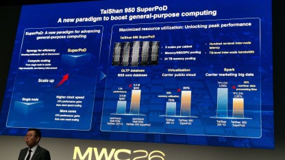 Taishan: Huawei kündigt globales Comeback bei Servern an