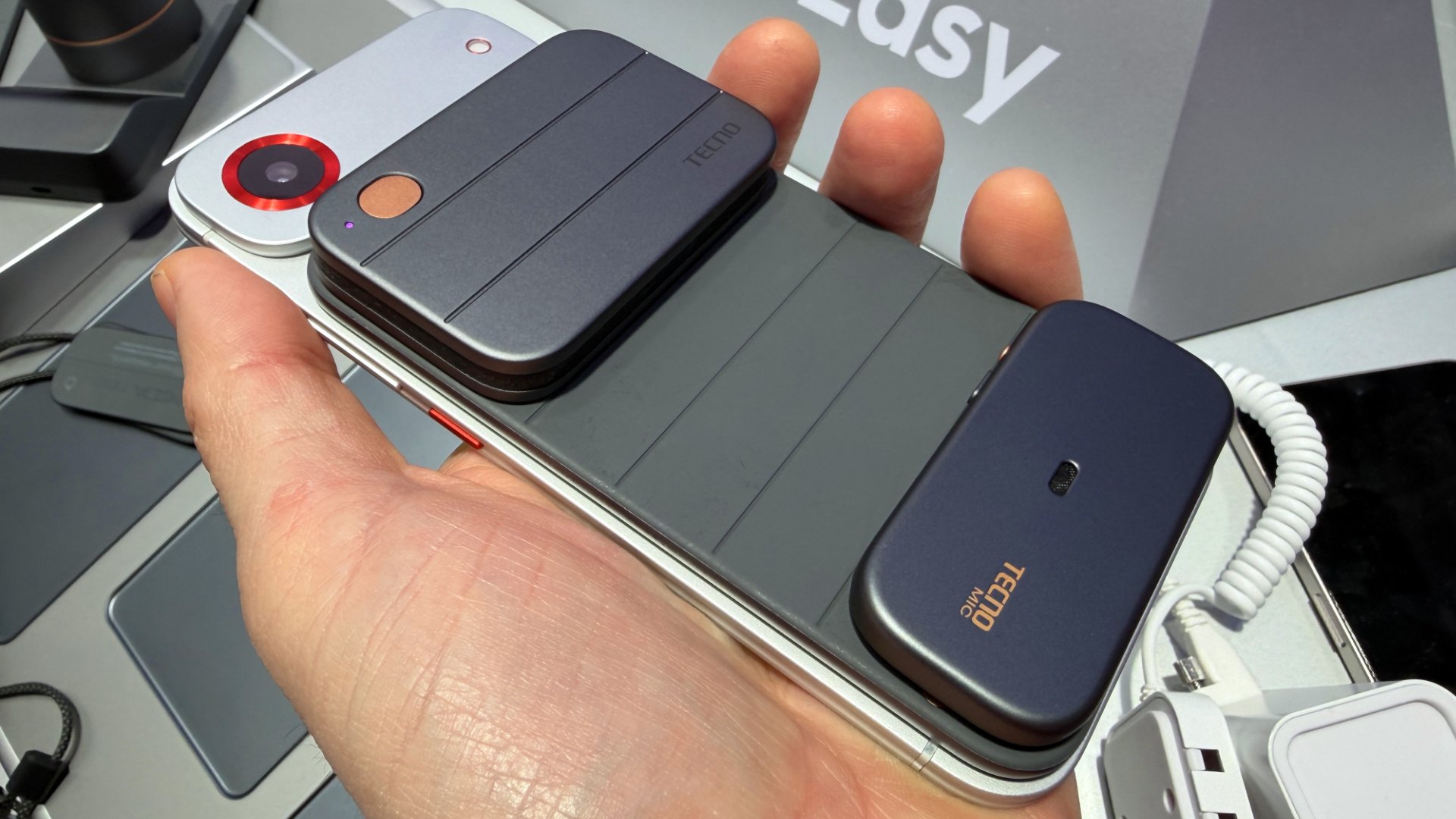 Tecnos got the most modular phone ever
