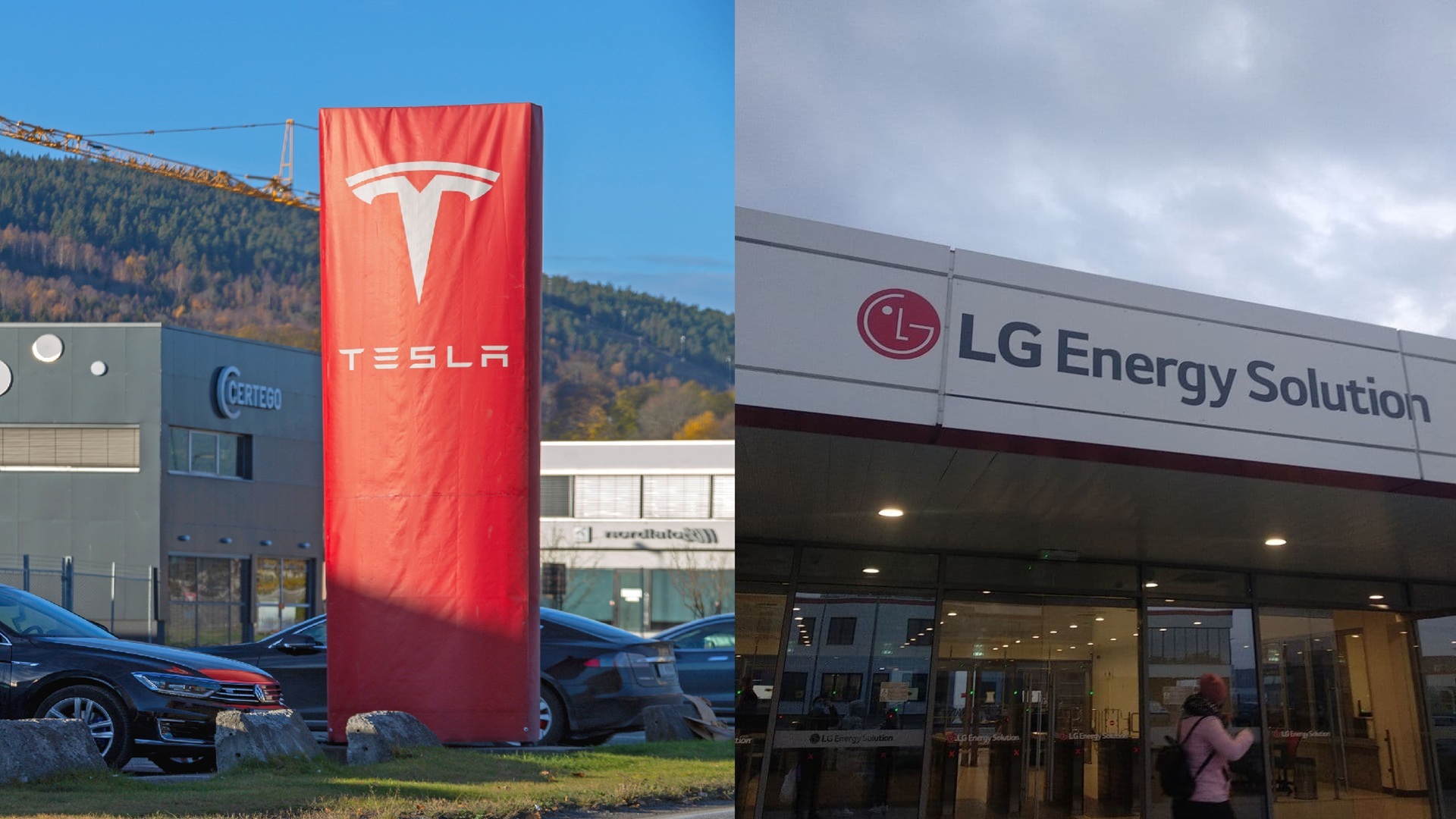 Tesla signs $4.3 billion battery deal with LG to expand US energy storage supply