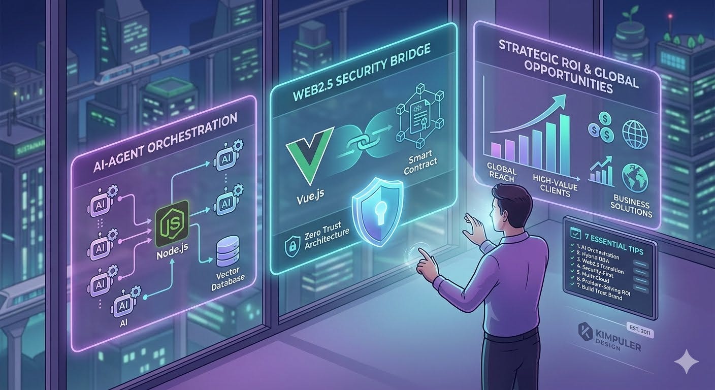 The 2026 Developer Blueprint: How to Seize High-Value Opportunities in a Post-AI World