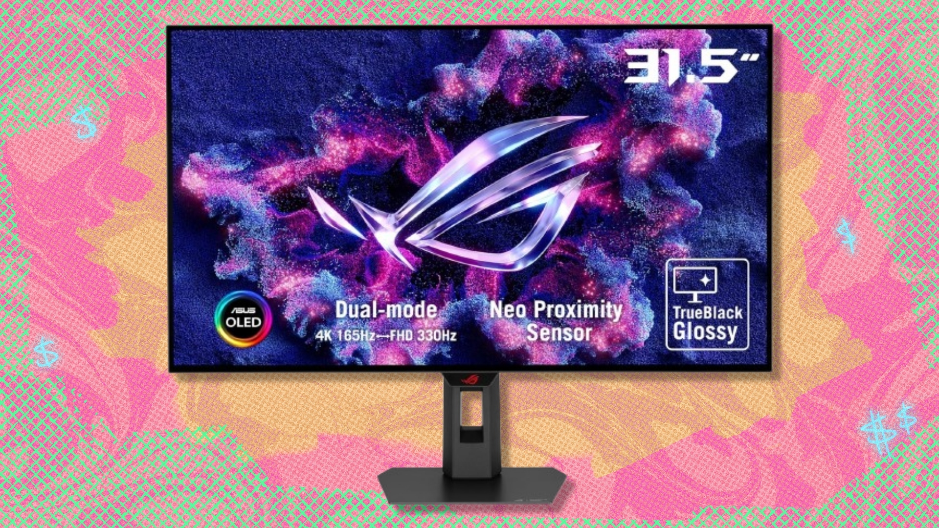 The 32-inch ASUS ROG Strix 4K OLED gaming monitor hits best-ever price at Amazon — save $200