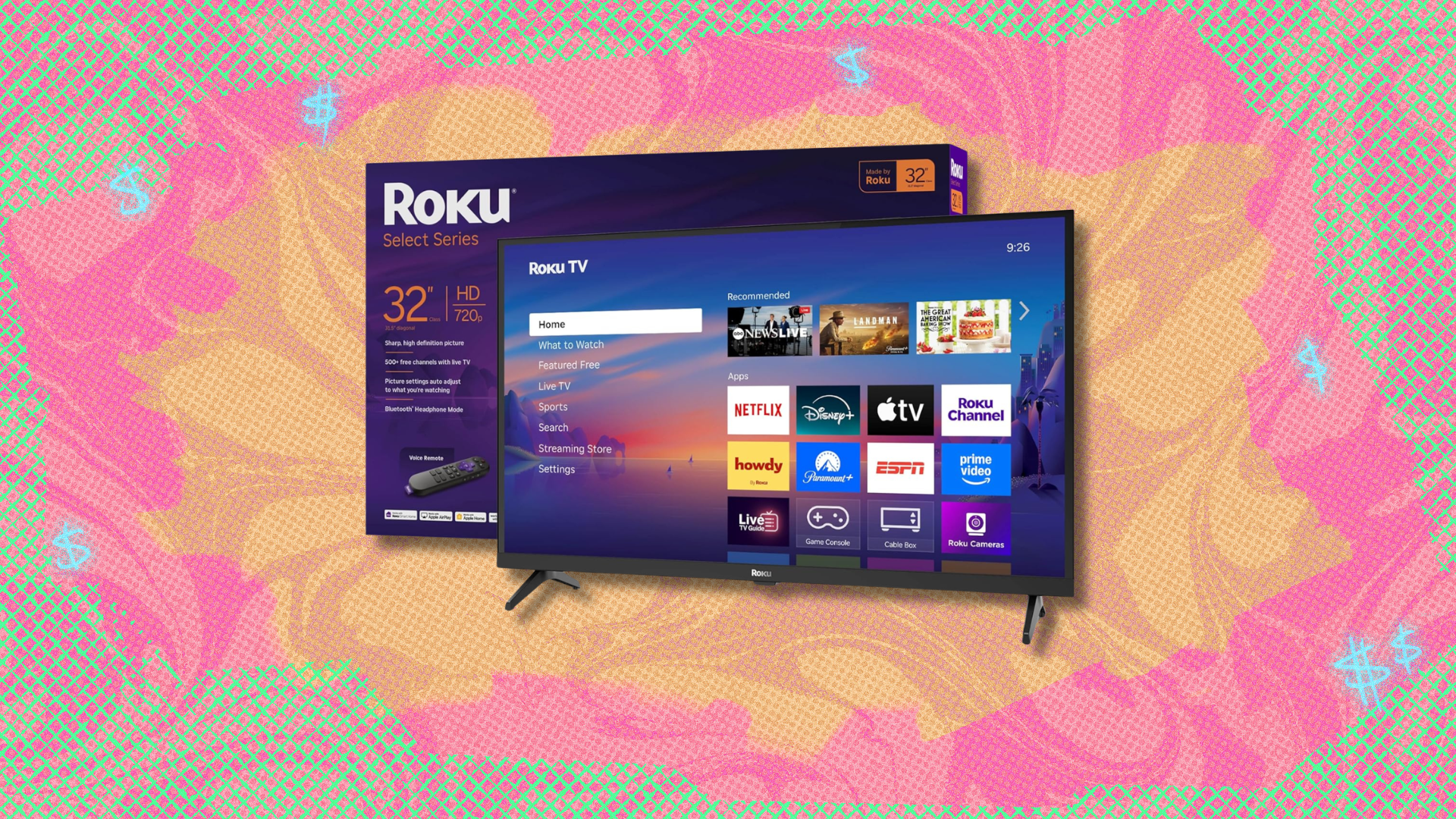 The 32-inch Roku Smart TV has dropped to its lowest-ever price at Amazon — save $50