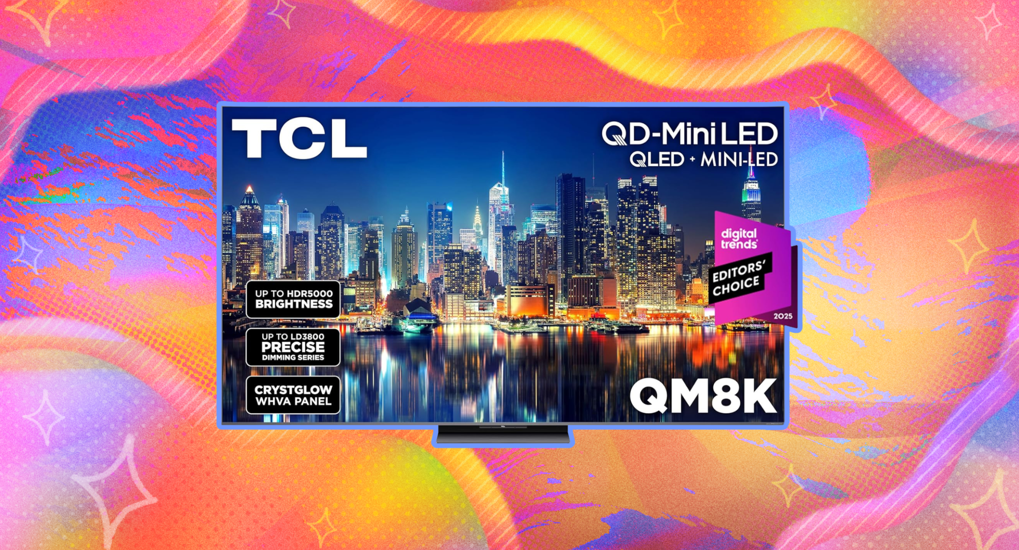 The 75-inch TCL QM8K Mini-LED TV has dropped in price on the last day of Amazons Spring Sale — save over $500