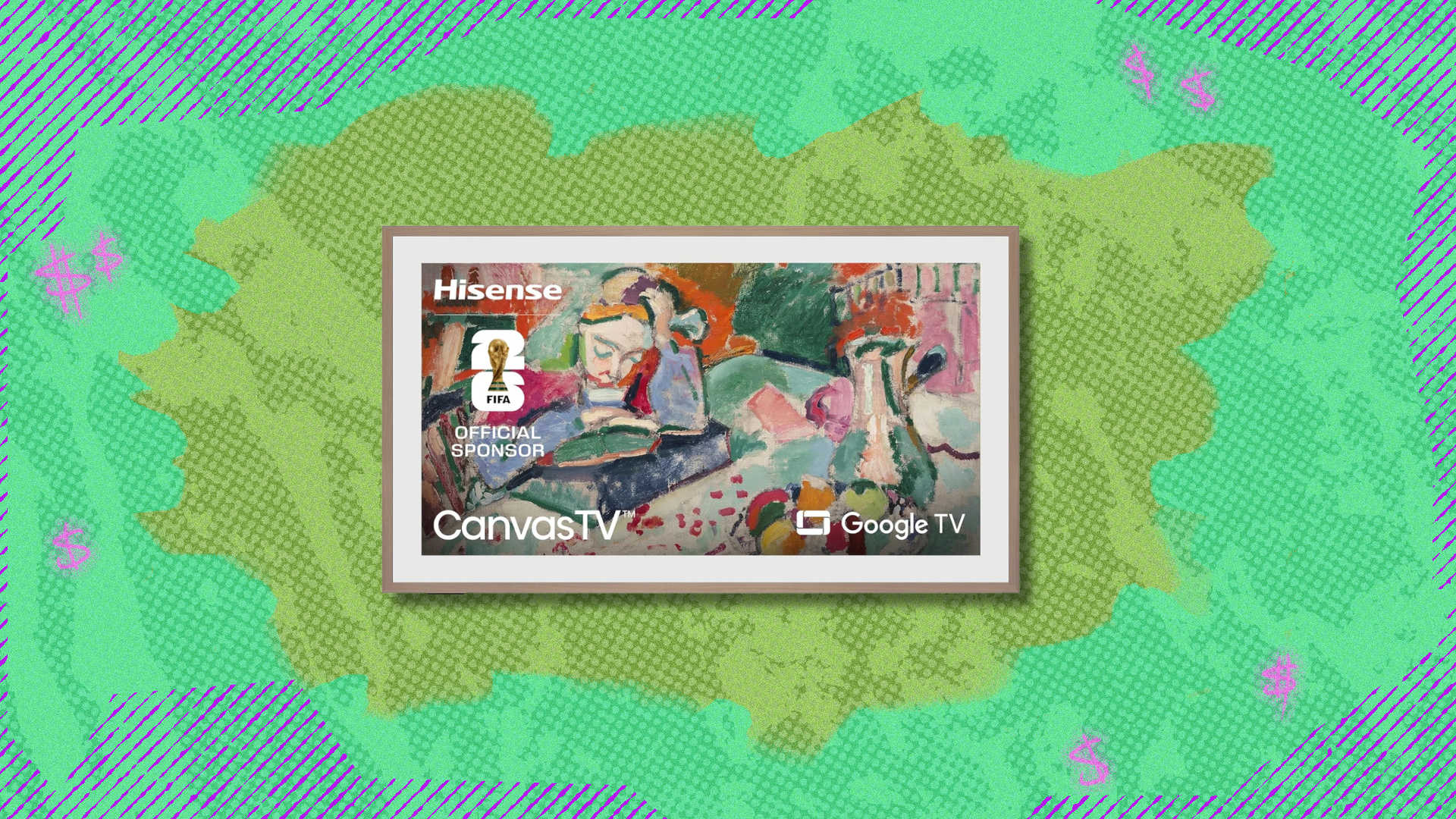 The 85-inch Hisense CanvasTV is $300 off ahead of the Amazon Spring Sale