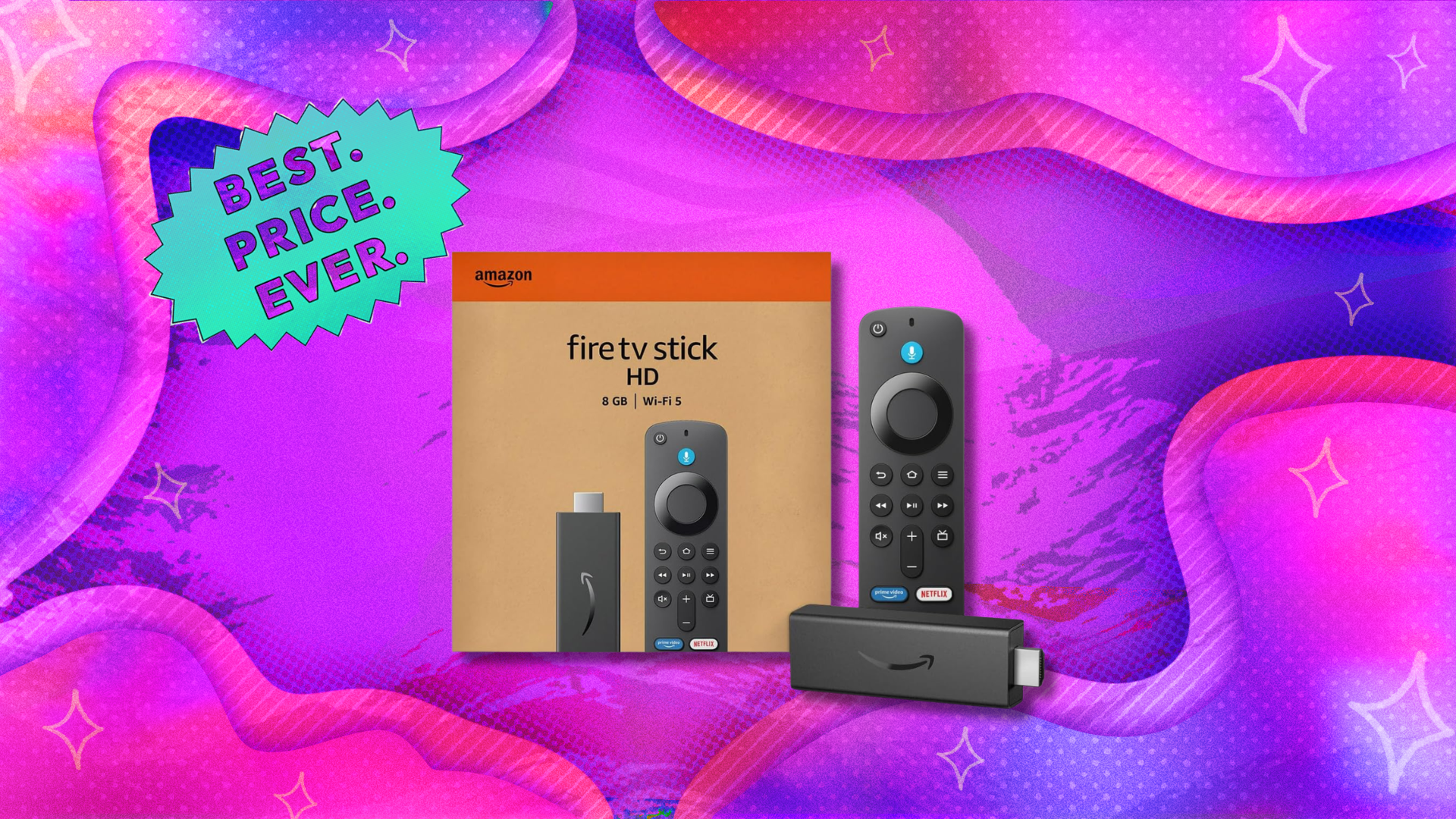 The Amazon Fire TV Stick HD is down to a record-low price in Amazons Big Spring Sale — save $18