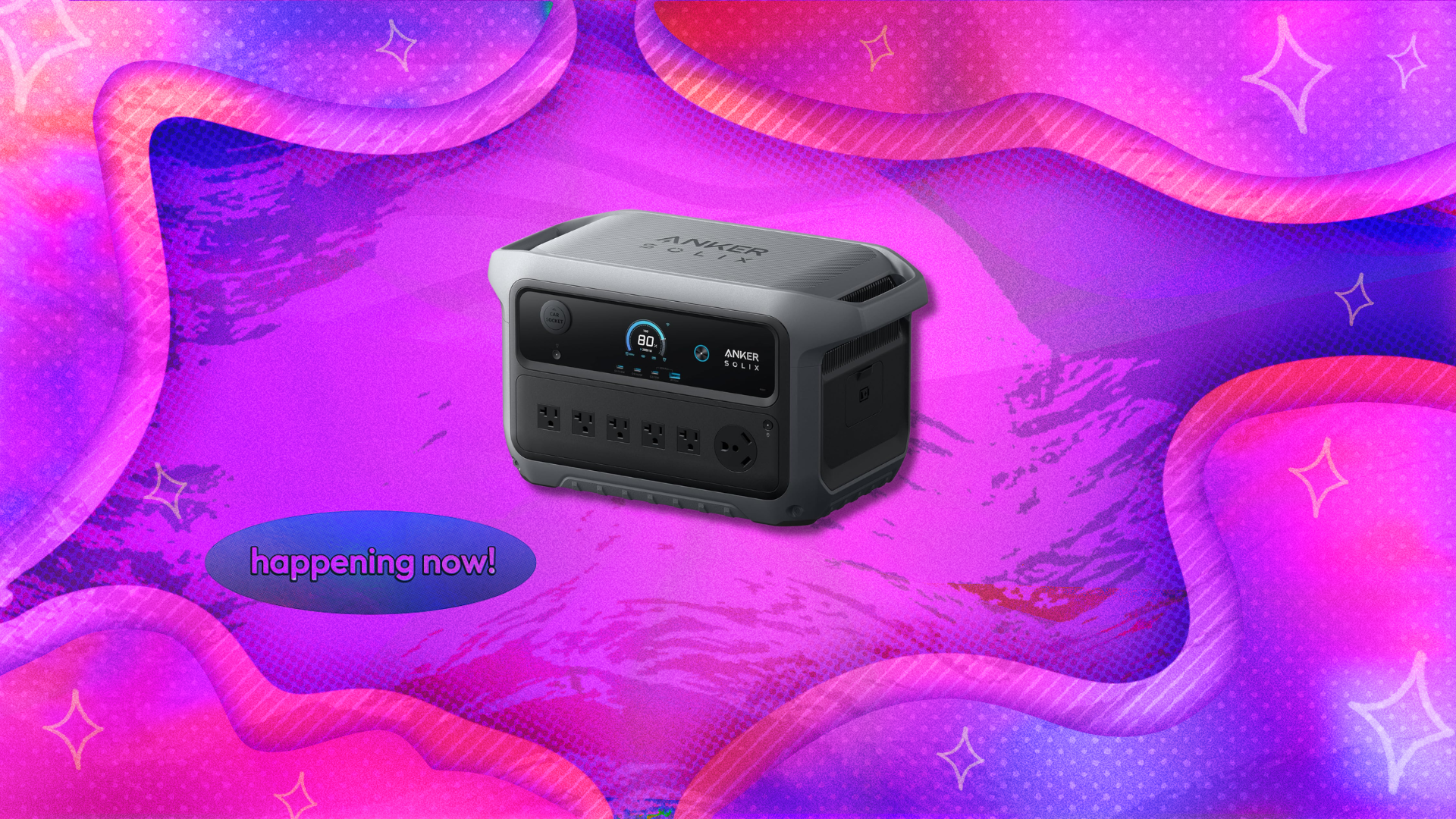 The Anker Solix C2000 power station is heavily discounted in Amazons Big Spring Sale — save $750