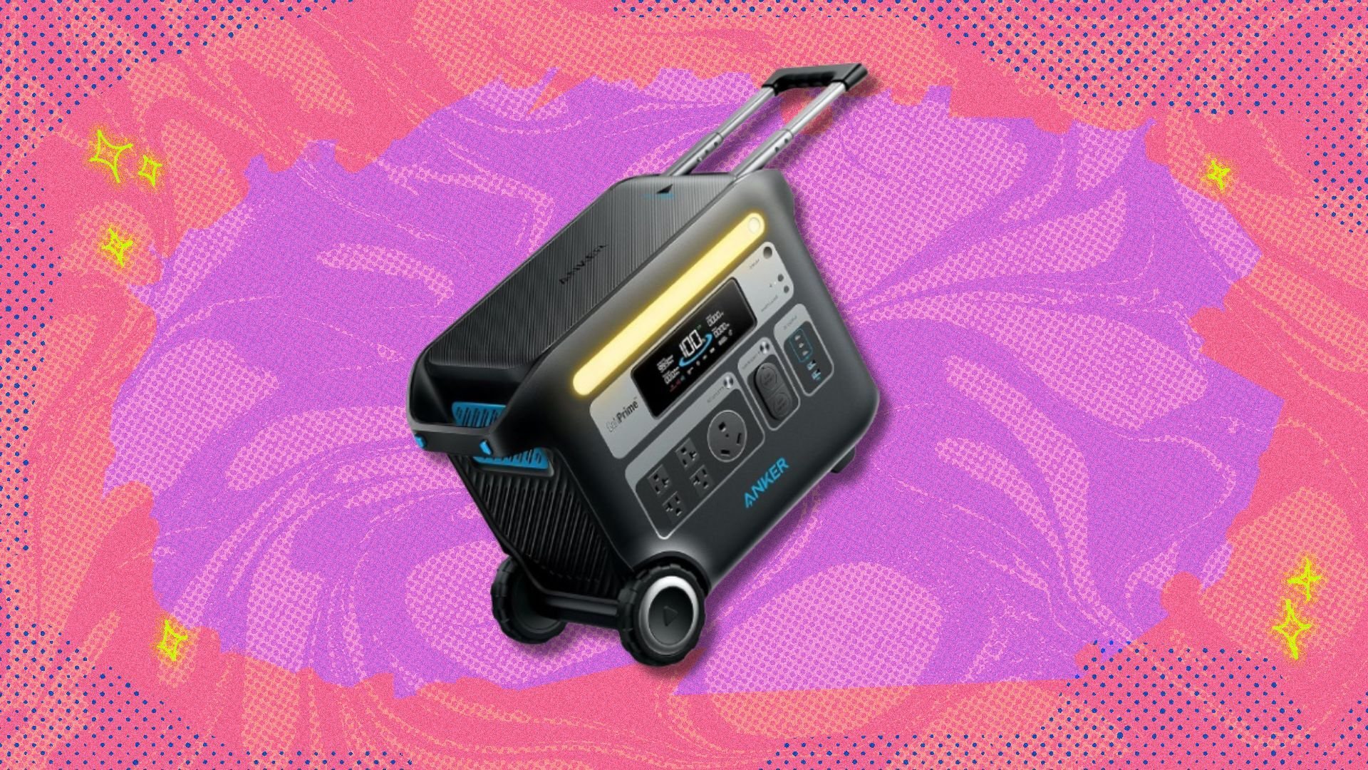 The Anker Solix F2000 portable power station is on a major sale at Amazon — save over $1,000