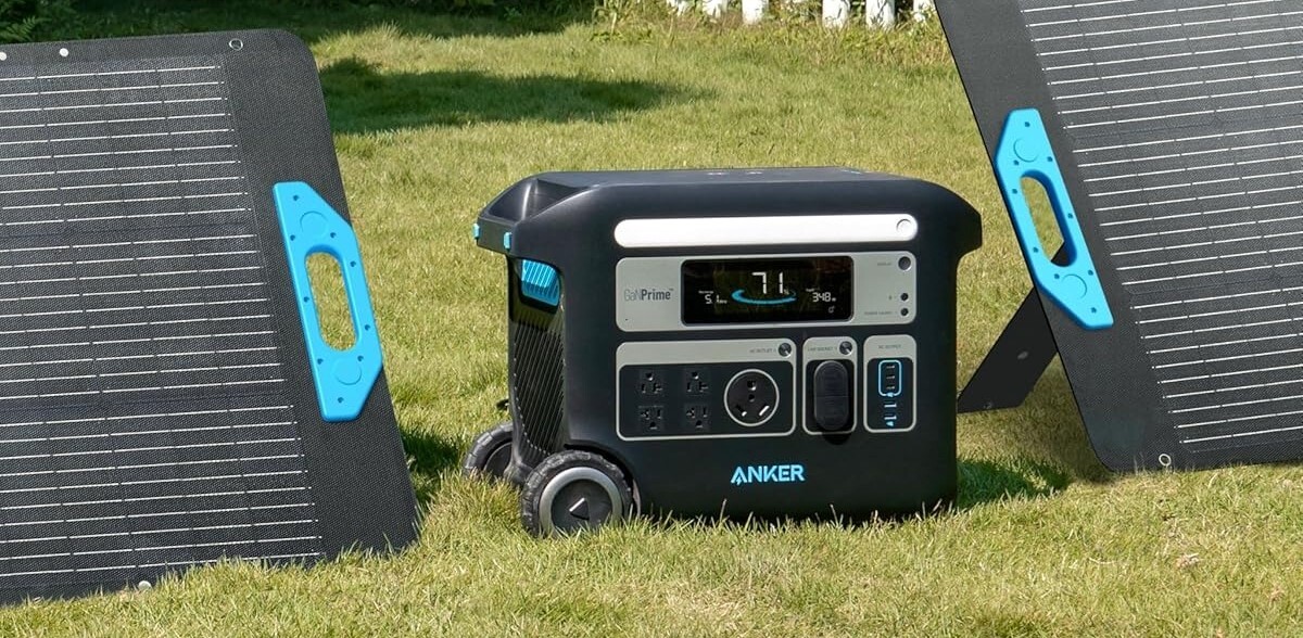 The Anker Solix F2000 portable power station is on sale for over half off at Amazon — save $1,150