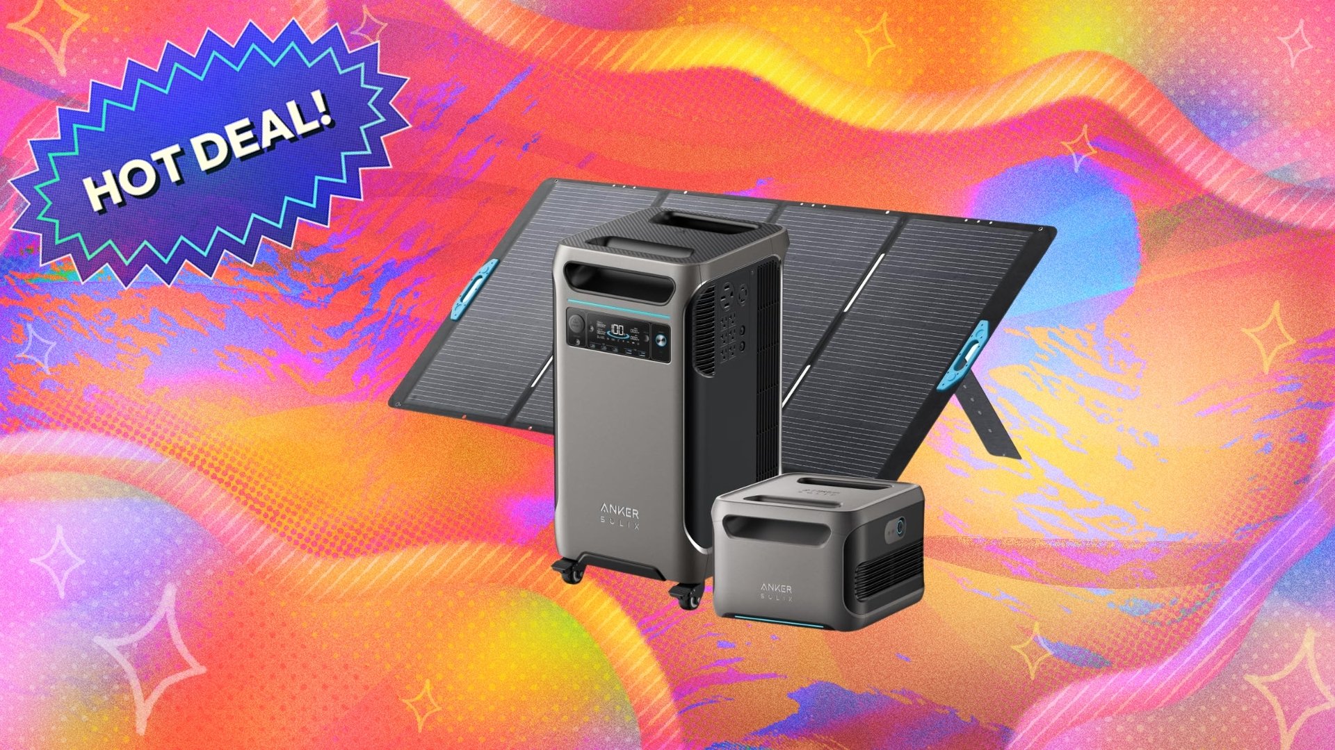 The Anker Solix F3800 power station hits record low in Amazons Spring Sale — save almost $4,000 right now