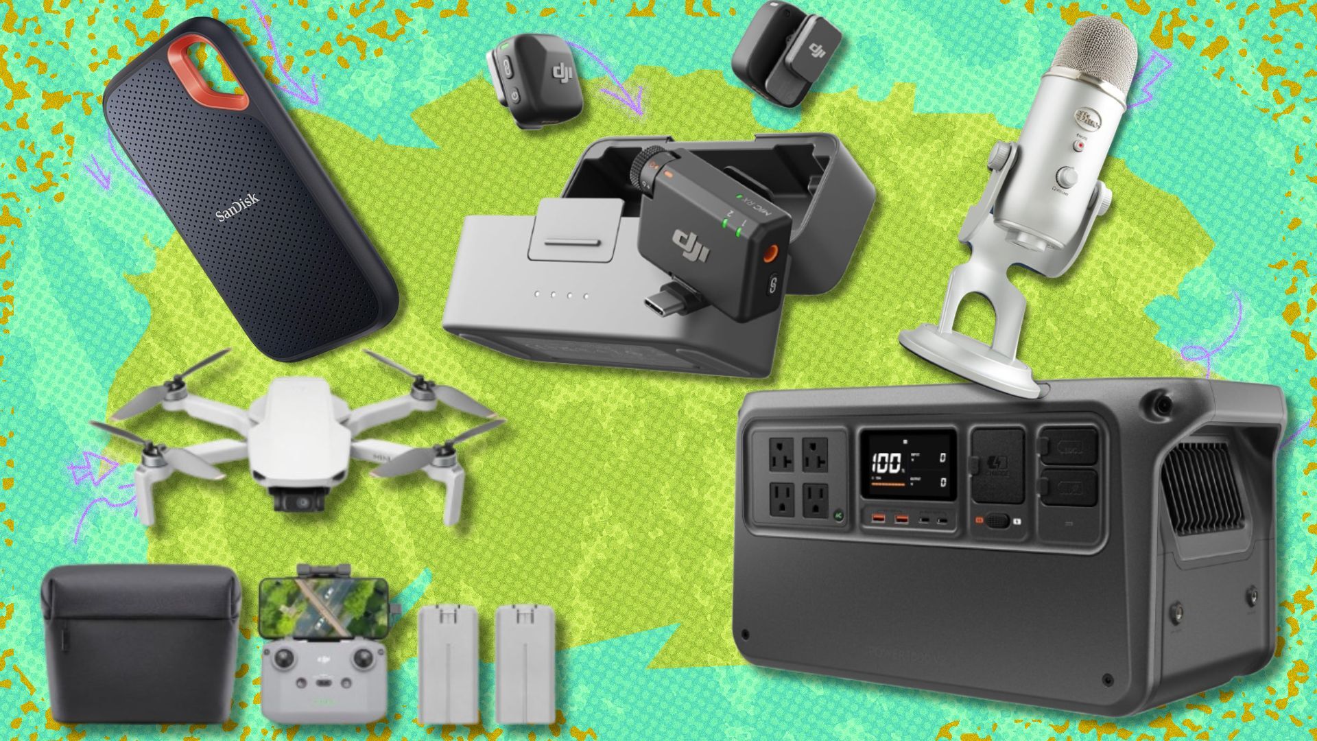 The best creator-approved deals to shop in Amazons Big Spring Sale — save on DJI, Insta360, and SanDisk