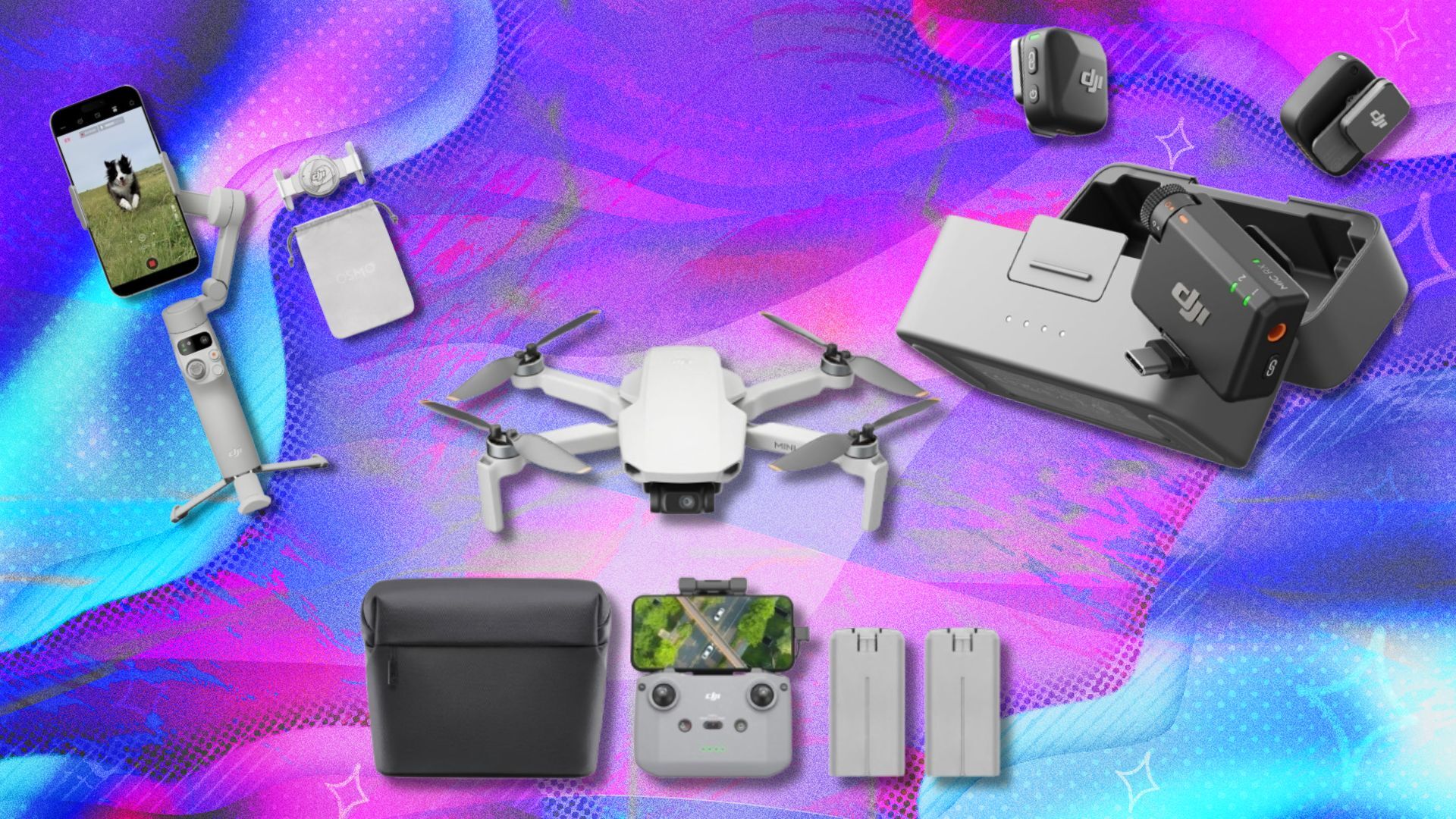 The best DJI deals from the Amazon Big Spring Sale: Drones, mics, and power stations at new lows