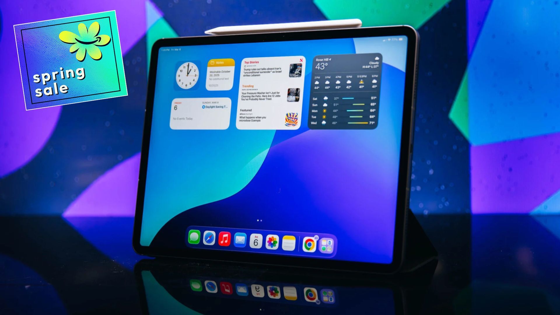 The best iPad deals from Amazons spring sale: M3 iPad Airs are up to $200 off (but starting to sell out)