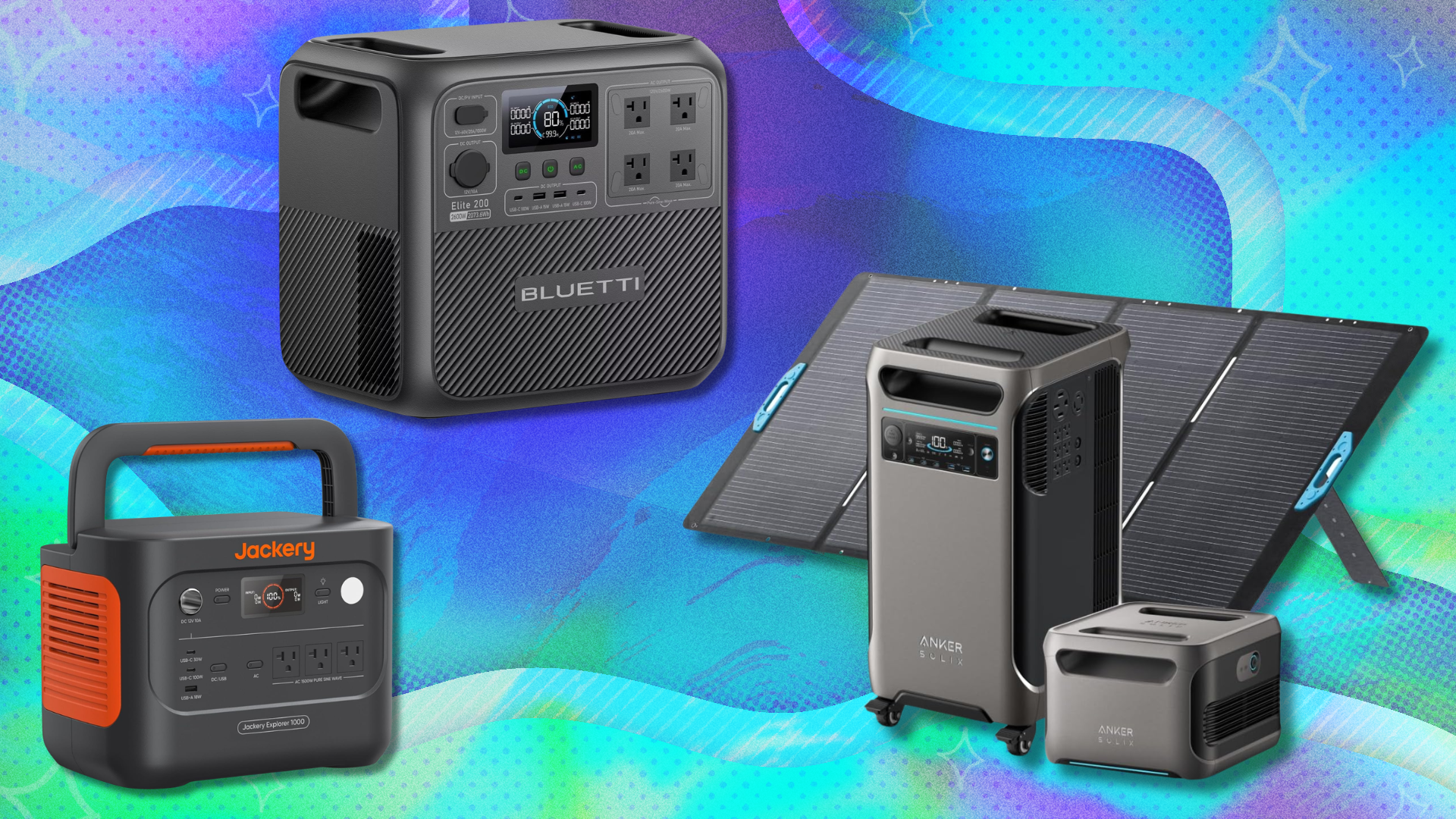 The best power station deals in the Amazon Big Spring Sale: Record lows on Jackery, Anker, and Bluetti
