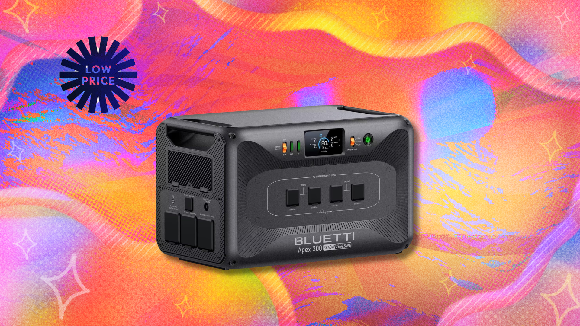 The Bluetti Apex 300 power station has dropped to its best-ever price in Amazons Big Spring Sale — save over $250