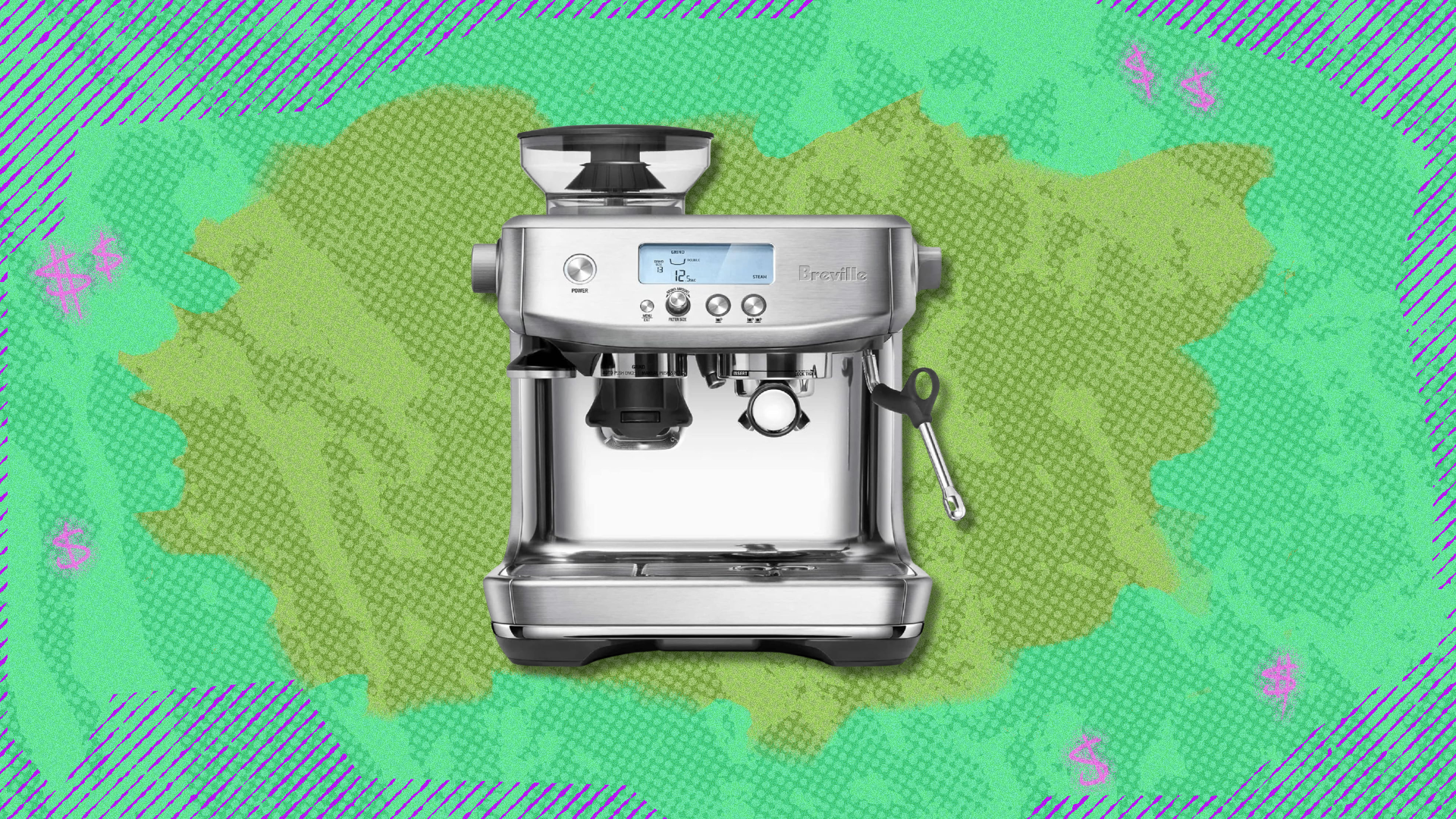The Breville Barista Pro coffee machine has dropped to its lowest-ever price — save $200 at Amazon