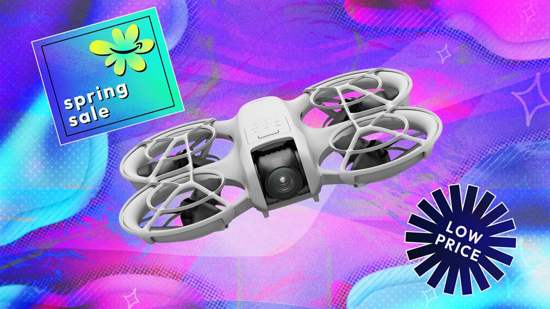 The creator-favorite DJI Neo drone is down to a record-low price at Amazon — save $50 with Spring Sale coupon