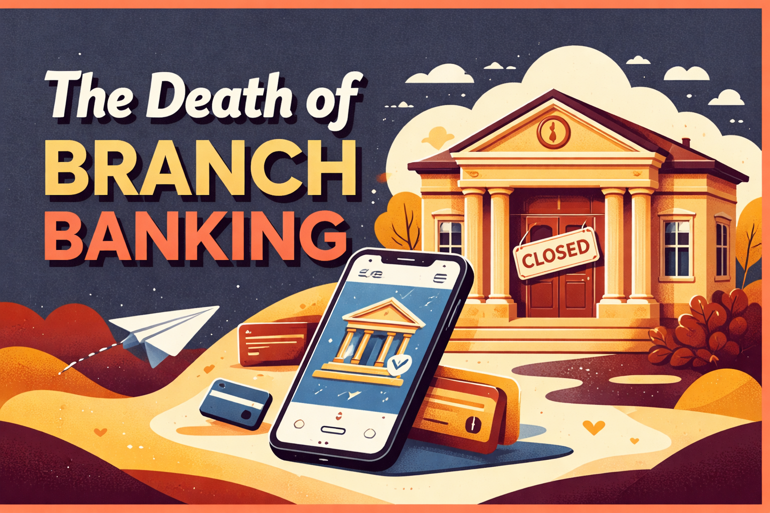 The Death of Branch Banking