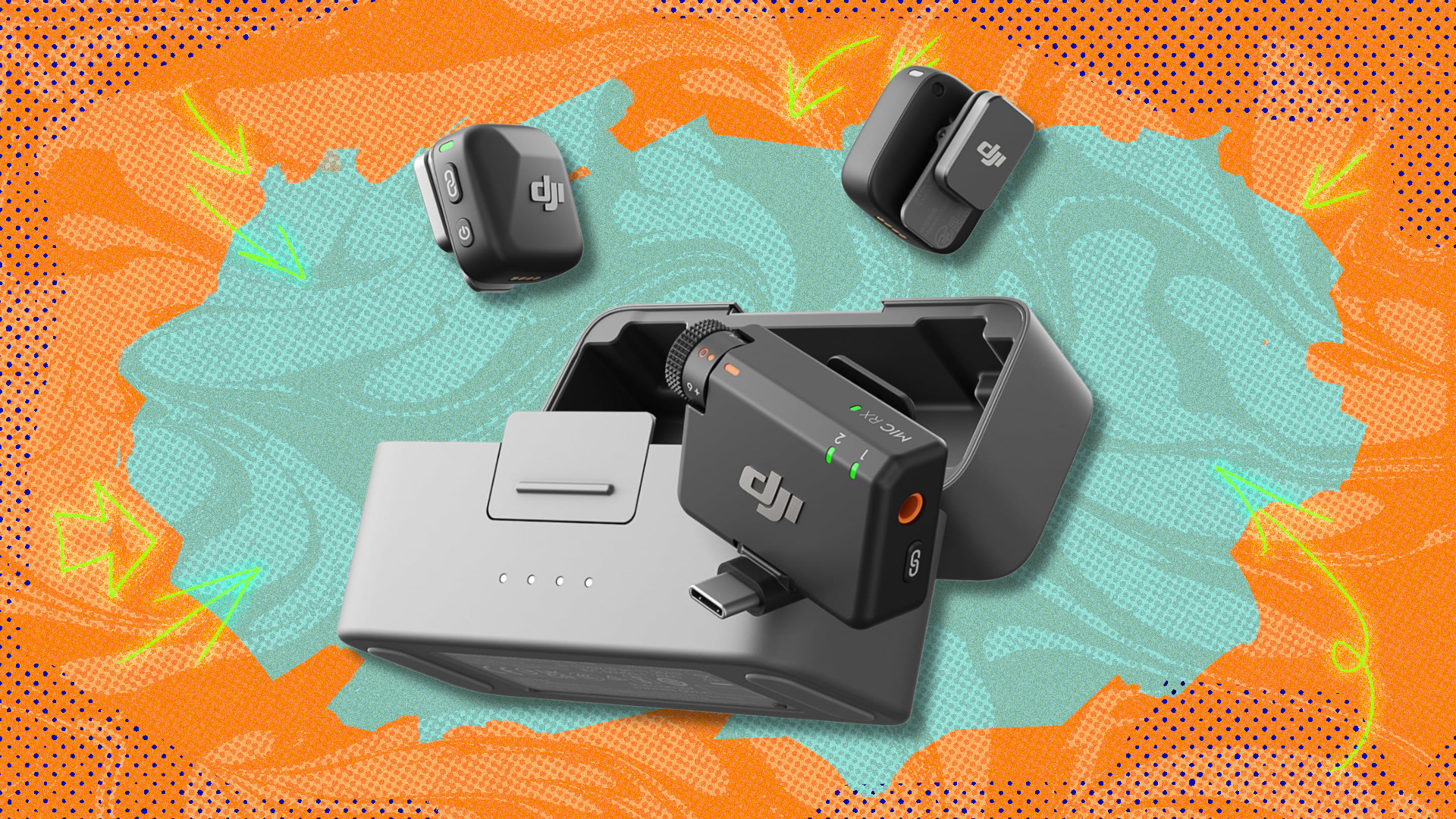 The DJI Mic Mini is back in stock at its lowest price ever