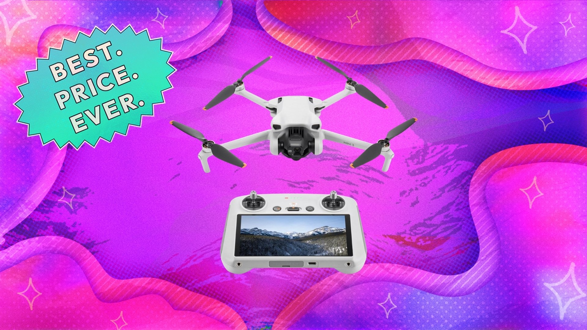 The DJI Mini 3 drone hits new low price in the Amazon Spring Sale — save $170 right now