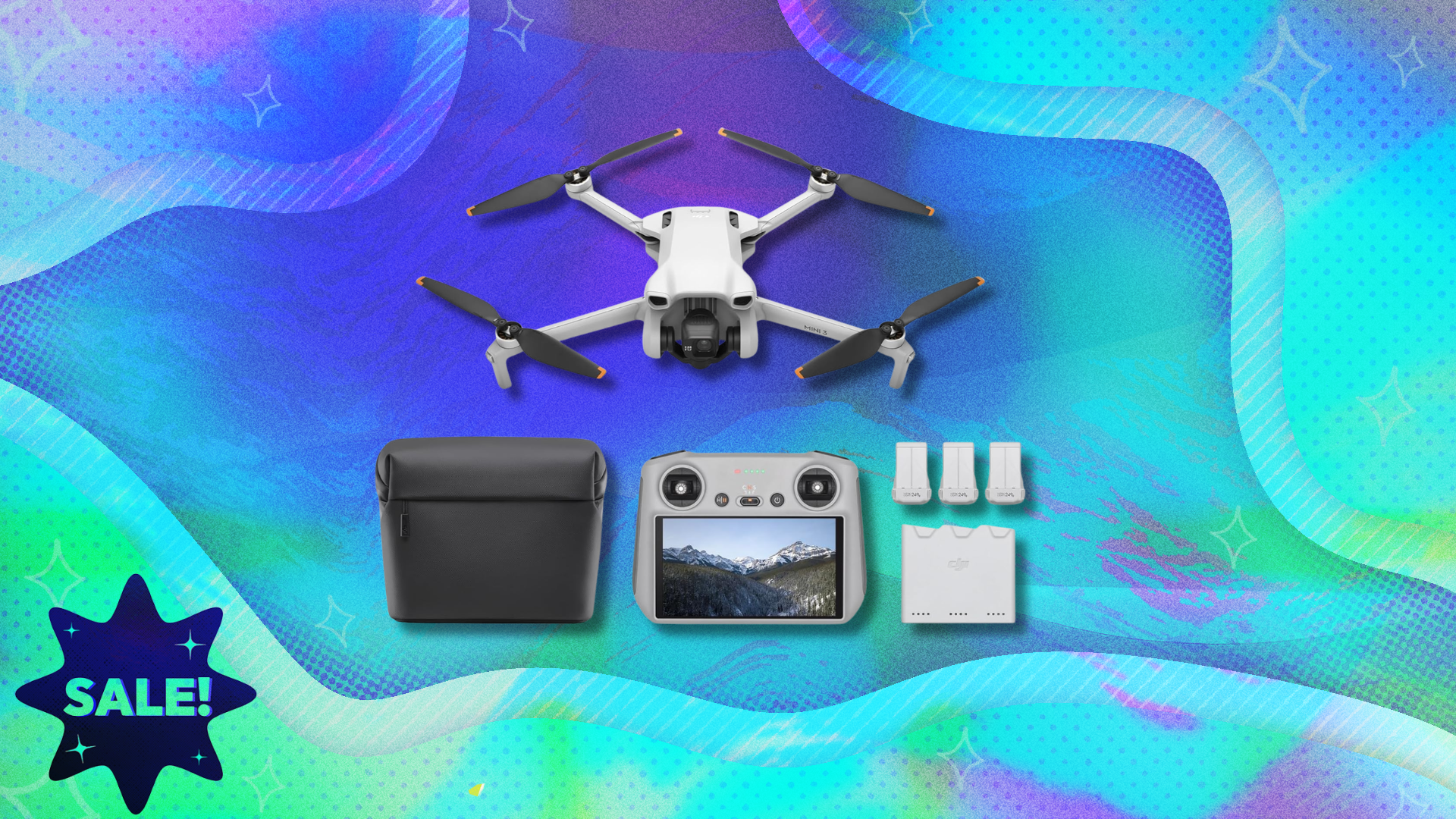 The DJI Mini 3 Fly More Combo is down to its lowest-ever price in Amazon’s Big Spring Sale — save over $200