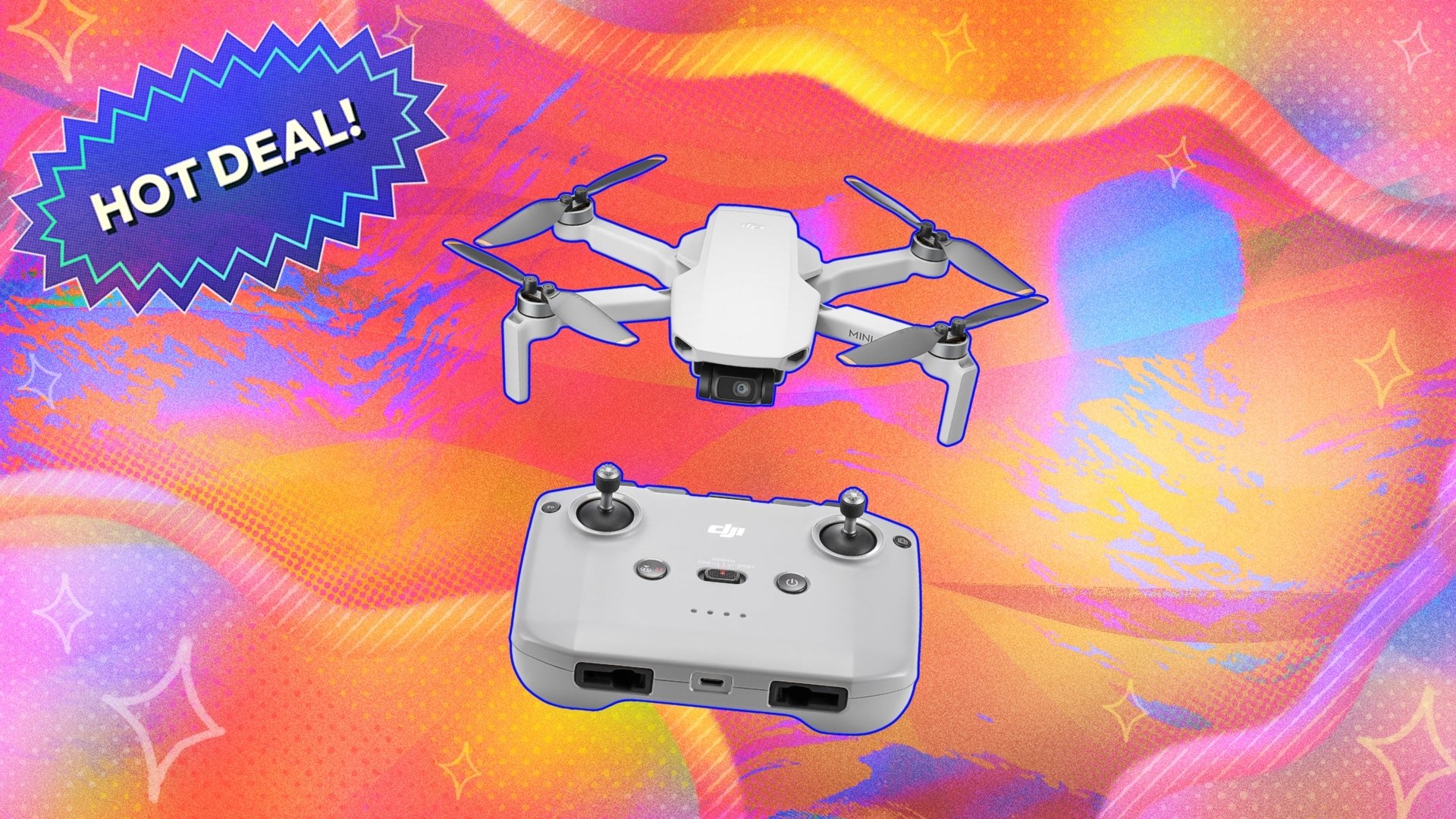 The DJI Mini 4K drone is down to a record-low price in the Amazon Spring Sale — save $90 right now