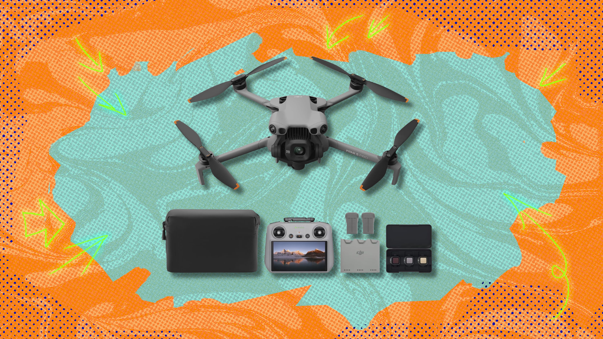 The DJI Mini 5 Pro drone is down to its best-ever price at Amazon — save $500 right now